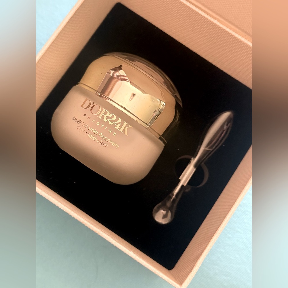 D'Or Skincare 24K Prestige Moisturizer - Gold and Cream